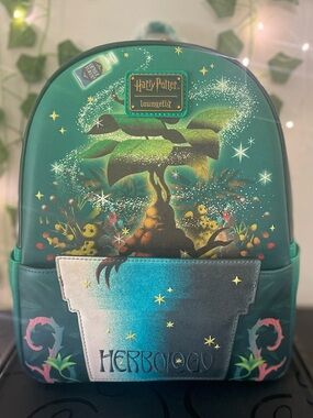 Loungefly Harry Potter Herbology Mandrake Mini Backpack